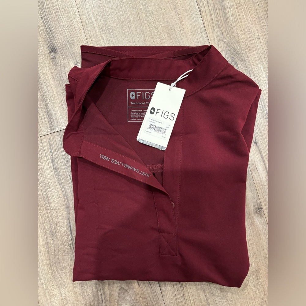 Figs Rafaela Scrub Top